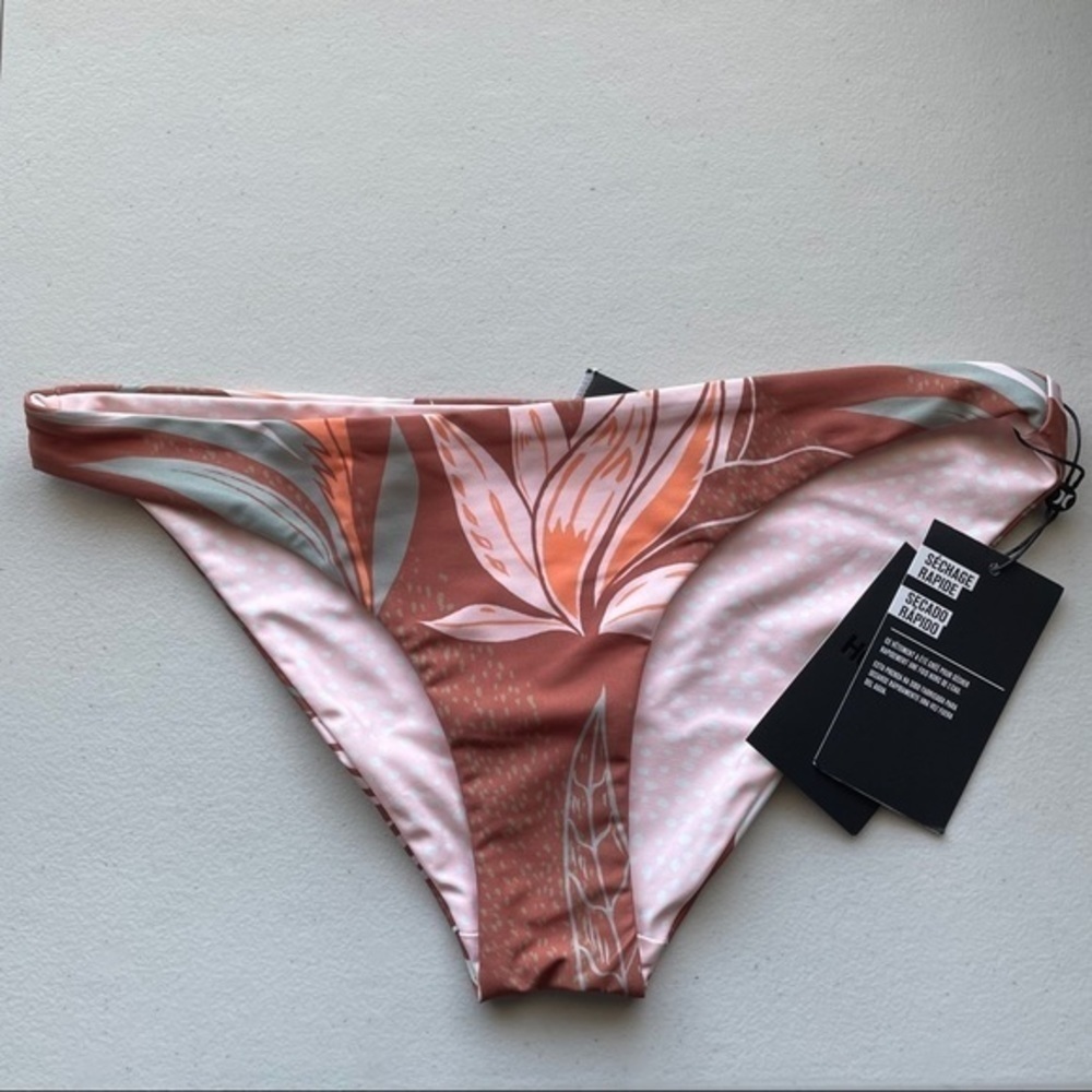 Hurley Quick Dry Domino Reversible Surf Bottoms Size XS womens bv1399 233 - Picture 2 of 11